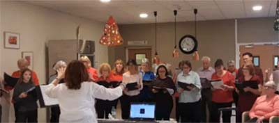 emeis villa des aines chorale