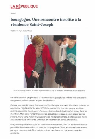 emeis saint joseph equitherapie