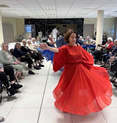 emeis les cotonnieres danse