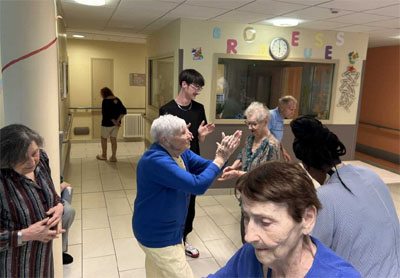 emeis les cotonnieres danse