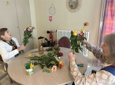emeis les cotonnieres floral