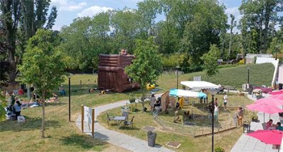 les jardins de beauvallon brocante