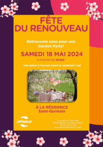 saint germain party