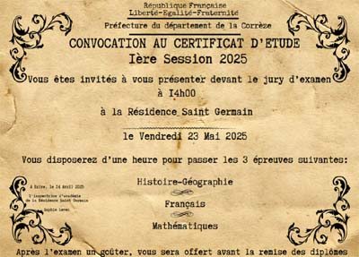 emeis saint germain certificat