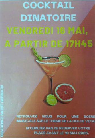 emeis saint germain cocktail