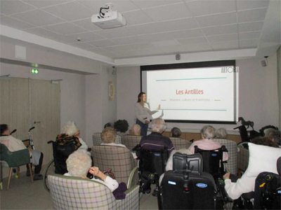 villa garlande fevrier 2024