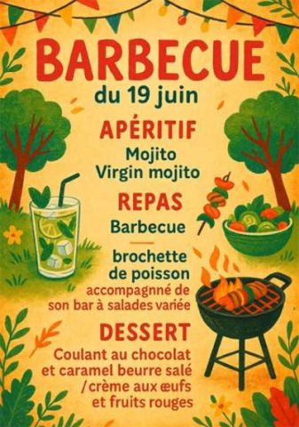 emeis villa garlande barbecue