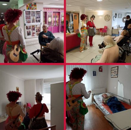 emeis jardins du lac clowns