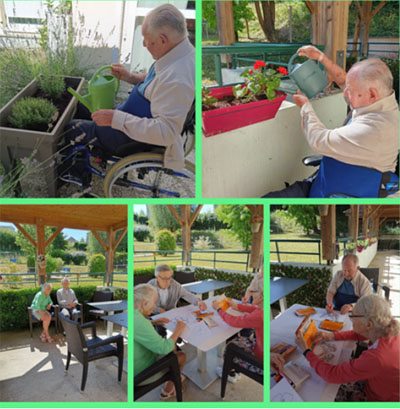 emeis jardins du lac coloriage