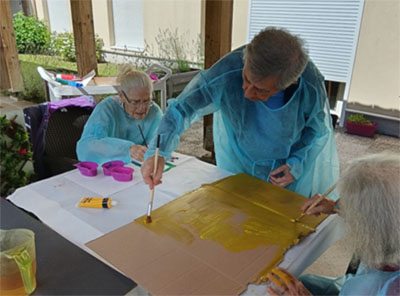 emeis jardins du lac peinture