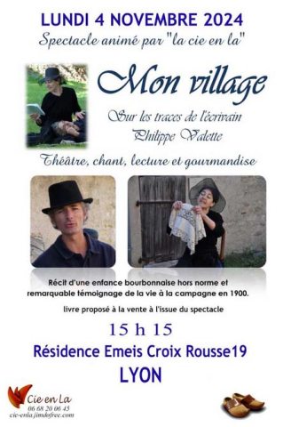 Croix Rousse novembre 2024
