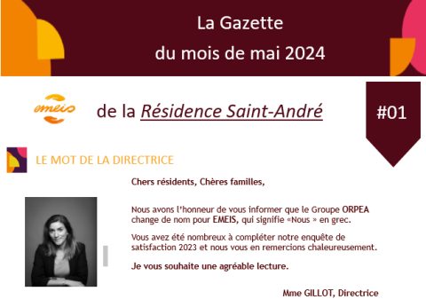 saint andré gazette