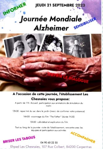 les chesnaies alzheimer