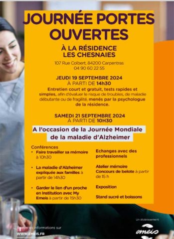 les chesnaies jpo