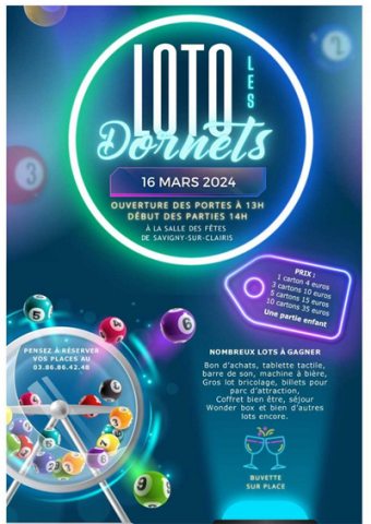 les dornets loto