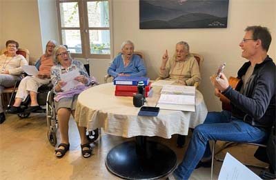 villa napoli chorale