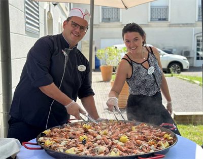 la pastorale repas