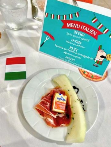 la pastorale repas