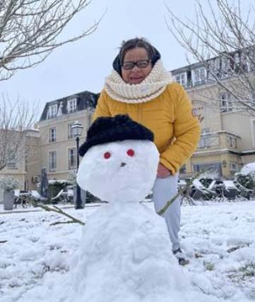 emeis jardins de romilly neige