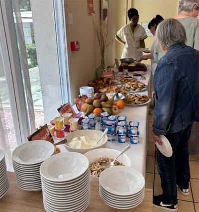 emeis residence de l'isle brunch