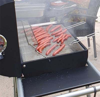 chateau de champlatreux barbecue