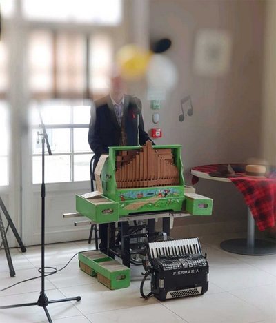 château de champlatreux musique