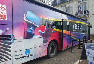 chateau de champlatreux vr bus