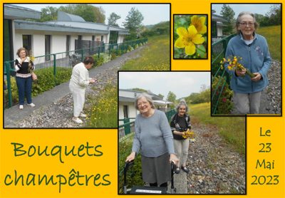 Montchenot bouquets