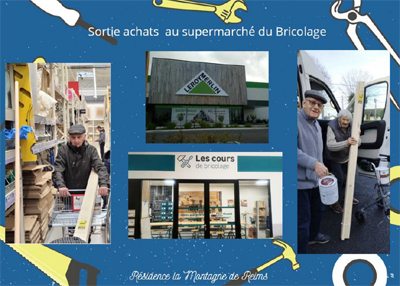 Montchenot bricolage