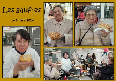 Montchenot gaufres