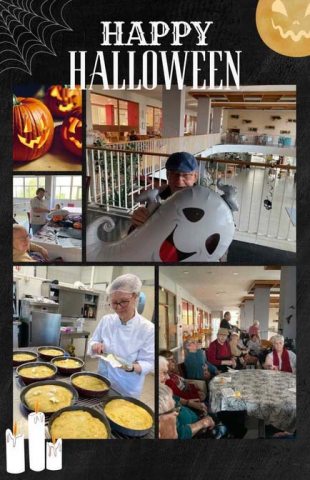 Montchenot halloween