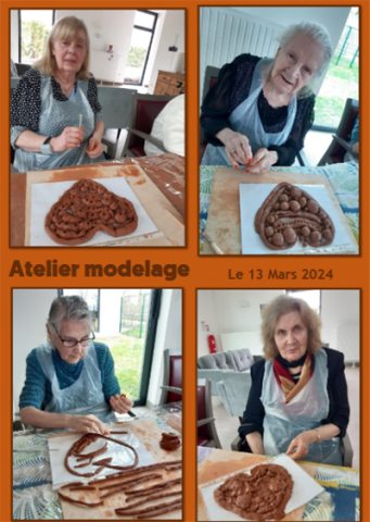 Montchenot modelage