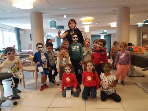 les pivoines halloween