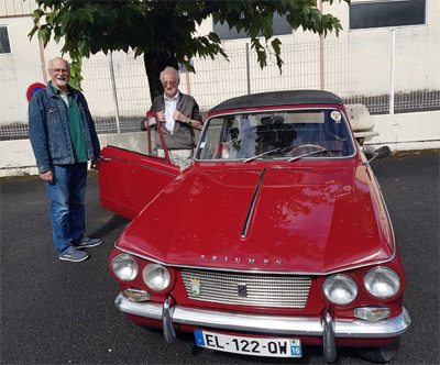 les pivoines voiture