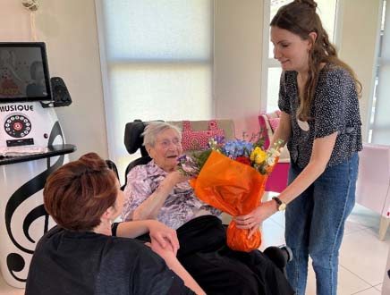 emeis beausejour 106 ans