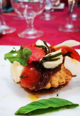 chateau notre dame repas