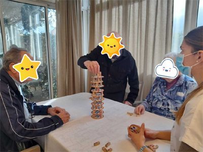 les tamaris jeu