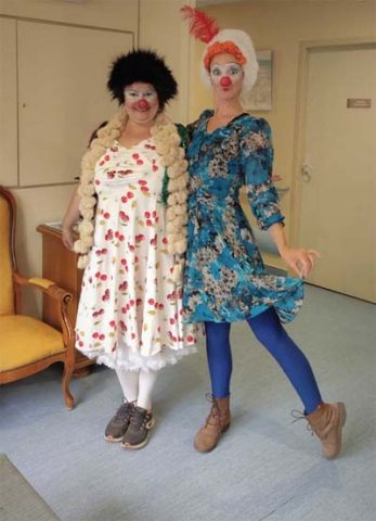 emeis les tamaris clowns emeis les tamaris clowns