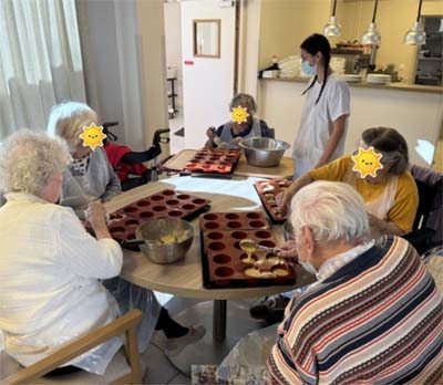 emeis les tamaris gateau