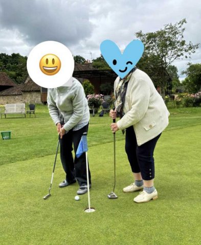 les maraichers golf