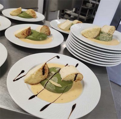 les maraichers repas