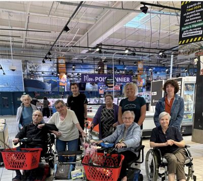 les maraichers shopping
