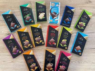 les cedres chocolat