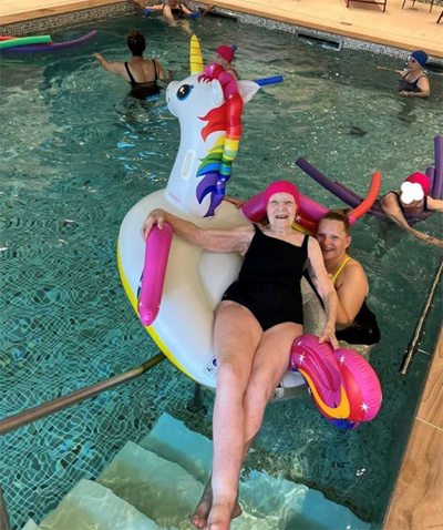 les cedres piscine