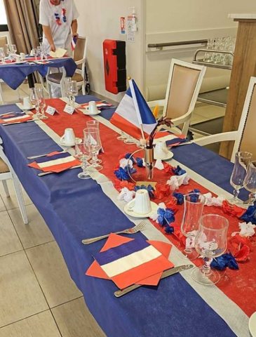 les cedres repas
