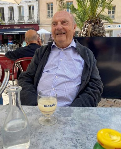 les cedres terrasse