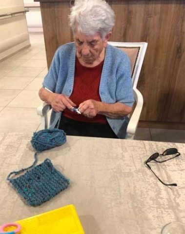 les cedres tricot