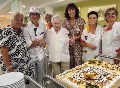 docteur hallot 100 ans