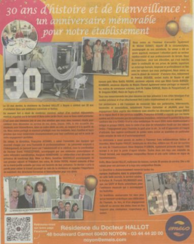 emeis docteur hallot fete
