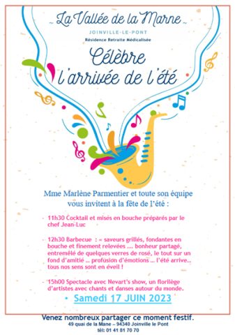 La Vallée de la Marne fete